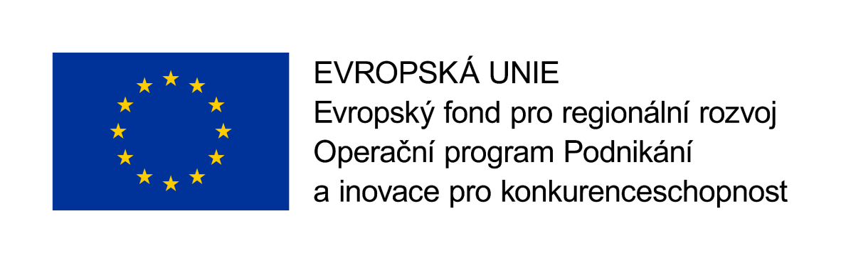 Logo Evropského fondu pro regionální rozvoj